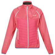 Chaqueta de mujer Regatta Wmn Steren Hybrid rosa Fruit Dove