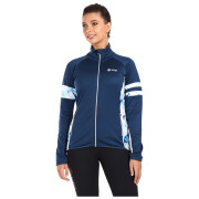 Sudadera funcional de mujer Kilpi Junie-W azul DBL