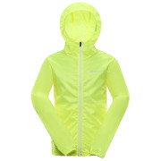 Chaqueta para niños Alpine Pro Minoco 5 amarillo