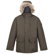 Chaqueta de hombre Regatta Salinger IV verde Dark Khaki