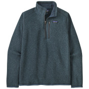 Sudadera de hombre Patagonia Better Sweater 1/4 Zip azul Summit Blue