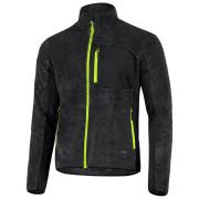 Sudadera de hombre Etape Warmer gris oscuro antracit/žlutá fluo