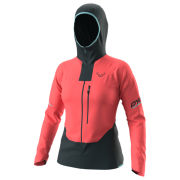 Chaqueta de mujer Dynafit Traverse Dst W Jkt rosa/negro hot coral/3010