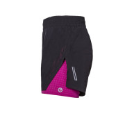 Pantalones cortos de mujer Progress Carrera Shorts 2v1