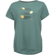 Camiseta de mujer Loap Asika verde Green