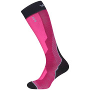 Medias Warg Merino SkiAlp rosa Magenta