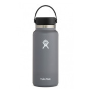 Botella térmica Hydro Flask Wide Mouth 32 oz gris Stone