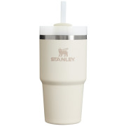 Taza térmica Stanley Quencher H2.O 600 ml beige CREAM 2.0