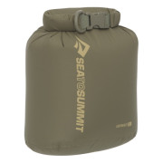 Bolsa impermeable Sea to Summit Lightweight Dry Bag 3 L verde Burnt Olive