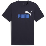 Camiseta de hombre Puma ESS 2 Color No. 1 Logo Tee azul New Navy