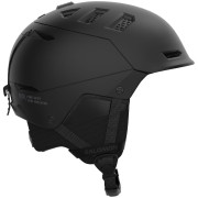 Casco de esquí Salomon Husk Pro Black
