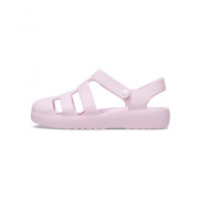 Sandalias para niños Crocs Classic Fisherman Pink Milk