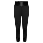 Mallas de tres cuartos para mujer Dare 2b Born To Shine 3/4 negro Black