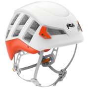 Casco de escalada Petzl Meteor blanco/naranja