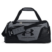 Bolsa de deporte Under Armour Undeniable 5.0 Duffle SM gris Pitch Gray Medium Heather / Black / Black