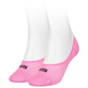 Calcetines de mujer Puma Mesh Footie 2P rosa pink combo