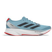 Zapatillas de carrera para mujer Adidas Adizero Sl W azul Ltaqua/Carbon/Solred