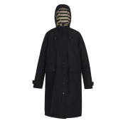 Chaqueta de mujer Regatta Orla Long Length WP negro Blk(LrgWgMn)