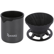 Juego de café Warg Kofein & Duo 2in1 Cups Set negro black