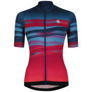 Maillot de ciclismo para mujer Dare 2b AEP Stimulus Jersey rojo Berry Pink Paint Print