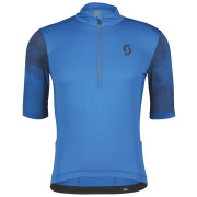 Maillot de ciclismo de hombre Scott M's Gravel 10 SS azul storm blue/midnight blue