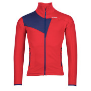 Sudadera de hombre High Point Cascade Sweatshirt rojo/azul Red/Blue