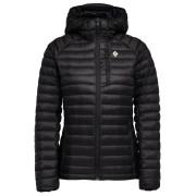 Chaqueta de mujer Black Diamond W Approach Down Hoody negro Black (0002)