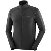 Sudadera de hombre Salomon Essential Lightwarm FZ M