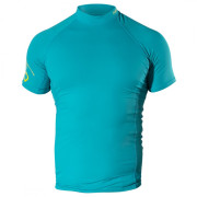 Camiseta funcional de hombre Hiko Shade Ultra kr.r azul claro