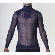 Camiseta con cuello alto Brynje of Norway Super Thermo Zip polo Shirt