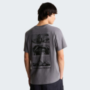Camiseta de hombre The North Face U 60Th Anniversary 2 Relaxed Ss Tee
