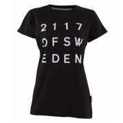 Camiseta de mujer 2117 of Sweden Apelviken černé 010 negro Black