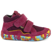Zapatos barefoot para niños para todo el año Froddo Barefoot Tex Fun Autumn Fuxia