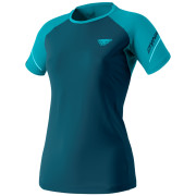 Camiseta funcional de mujer Dynafit Alpine Pro W azul claro Ocean Petrol