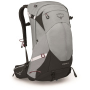 Mochila de senderismo Osprey Stratos 34 gris/blanco smoke grey