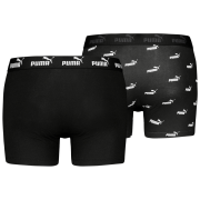 Calzoncillos bóxer para hombre Puma Elements Logo Print Boxers 2P