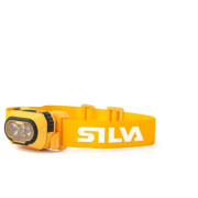 Linterna frontal Silva Discover amarillo Yellow