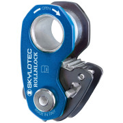Polea Skylotec RollNlock gris/azul Anthracite/Electricblue