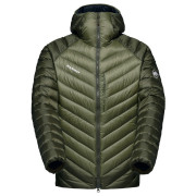 Chaqueta de hombre Mammut Broad Peak IN Hooded Jacket Men verde 40300 marsh-dark marsh