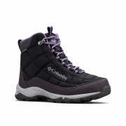 Botas de invierno para mujer Columbia Firecamp™ Boot negro/violeta Black, Plum Purple