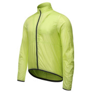 Cortavientos de hombre Protective P-Rise up verde claro lime