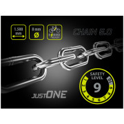 Candado de bicicleta Just One Chain 5.0