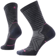 Calcetines Smartwool Women's Run Zero Cushion Crew Socks gris