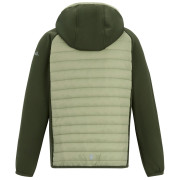 Chaqueta para niños Regatta Junior Andreson Hybrid DkKhaki/LtSg