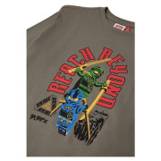 Camiseta para niños Lego Wear Lwtaj 608 Brown