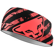 Banda para cabeza Dynafit Graphic Performance Headband negro/naranja 6A11 - ultra coral/0910 TRIAL