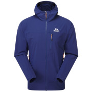 Chaqueta de hombre Mountain Equipment Echo Hooded Jacket Men's azul Admiral Blue