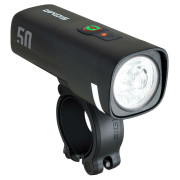 Luz delantera Sigma Aura 50 negro black