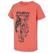 Camiseta para niños Husky Tash K rosa Pink