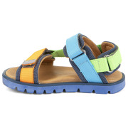 Sandalias para niños Froddo Ke flash Blue/Green